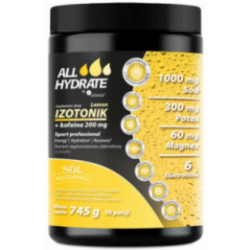 ALLHydrate Izotonik z Kofeiną 745g