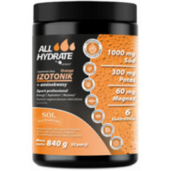 ALLHydrate Izotonik + Aminokwasy 840g