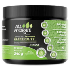 ALLHydrate Elektrolity Junior 240g