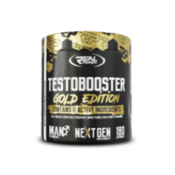 Real Pharm Testo Booster Gold 180 kaps.