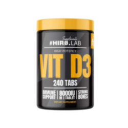 Hiro Lab Vitamin D3 8000 240 tabl.