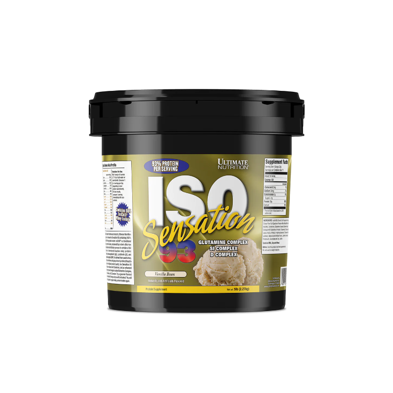 Ultimate Nutrtition Iso Sensation 93 2270g