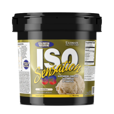 Ultimate Nutrtition Iso Sensation 93 2270g