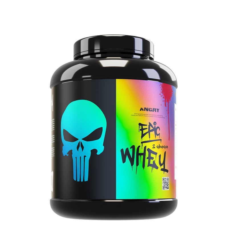 Muscle Clinic Angry Epic Whey 600g