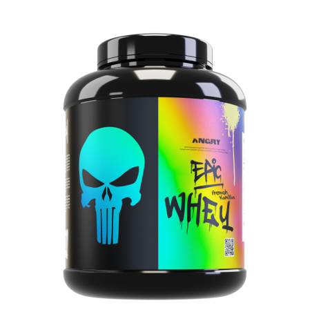Muscle Clinic Angry Epic Whey 1800g