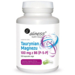 Aliness Taurynian Magnezu z B6 100 vkaps.