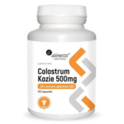 Aliness Colostrum Kozie 100 kaps.