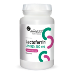 Aliness Lactoferrin LFS 90% 60 kaps.