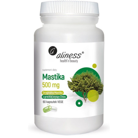 Aliness Mastika Pistacia lentiscus x 60 Vcaps.