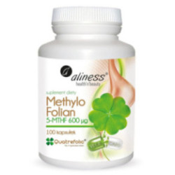 Aliness Methylo Folian 100 Vcaps.