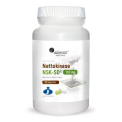 Aliness Nattokinase NSK-SD® 60 Vcaps.