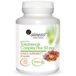 Aliness Tokotrienols Complex Plus 60 kaps.