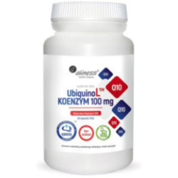 Aliness Ubiquinol Kaneka 60 Vkaps.