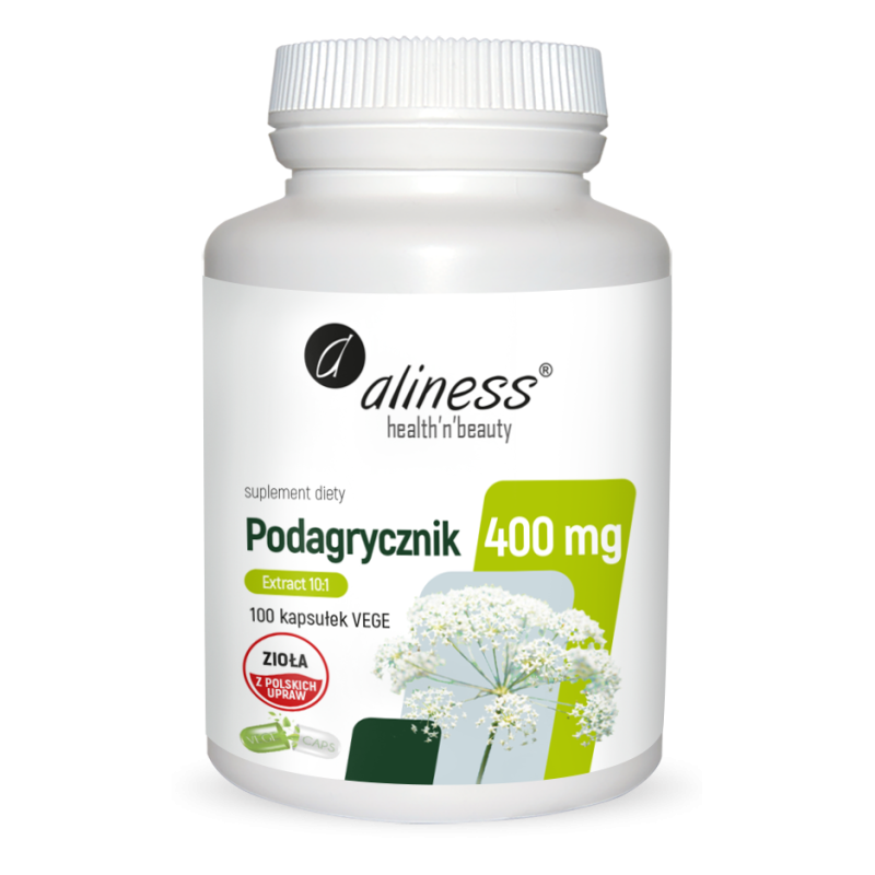Aliness Podagrycznik 100 Vcaps.