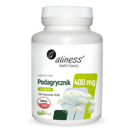 Aliness Podagrycznik 100 Vcaps.