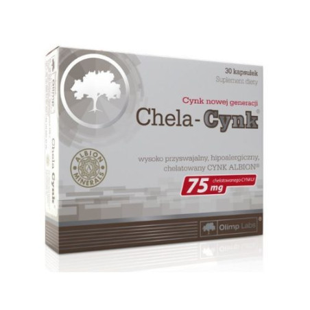 Olimp Chela-Cynk 30 kaps.