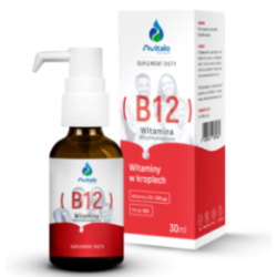 Aliness Avitale Witamina B12 30ml