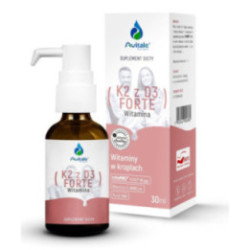 Aliness Avitale Witamina K2 + D3 Forte 30ml