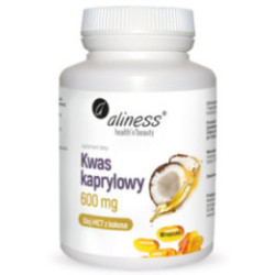Aliness Kwas Kaprylowy 90 kaps.