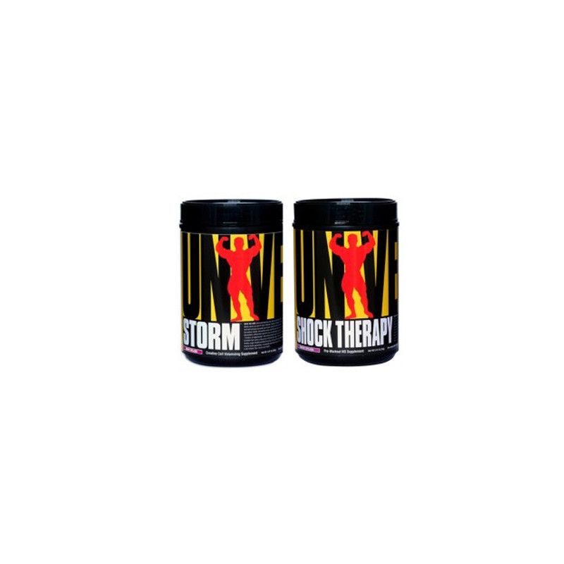 Universal Shock Therapy + Storm