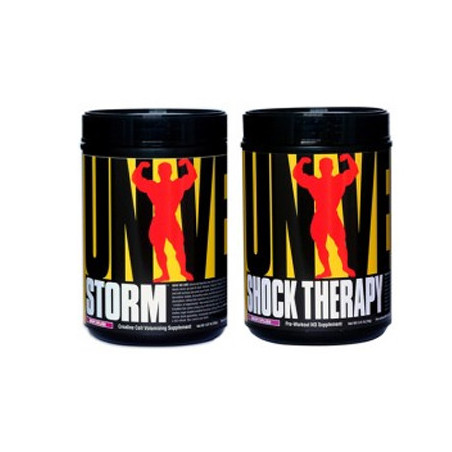 Universal Shock Therapy + Storm
