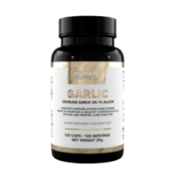 Human Protect Garlic Odorless 120 softgels
