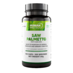 Human Protect Saw Palmetto  100 vkaps.