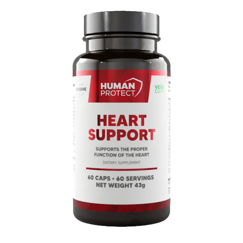 Human Protect Heart Support 60 kaps.