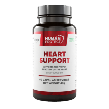 Human Protect Heart Support 60 kaps.