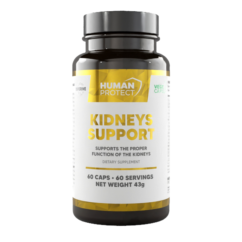 Human Protect Kidneys Support 60 kaps.