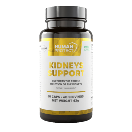 Human Protect Kidneys Support 60 kaps.
