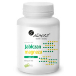 Aliness Jabłczan Magnezu z B6 100 vkaps.