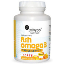Aliness Fish Omega 3 Forte Trójglicerydy 60 kaps.