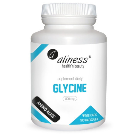Aliness Glycine 100 vcaps.