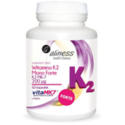 Aliness Witamina K2 Mono Forte 60 kaps.