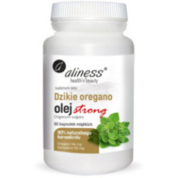 Aliness Dzikie Oregano Strong 90 kaps.