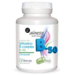 Aliness Witamina B50 100 vkaps.