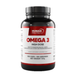 Human Protect Omega 3 High Dose 100 sotfgels