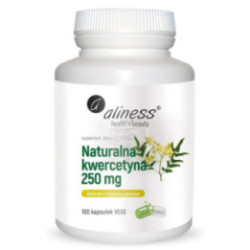 Aliness Naturalna Kwercetyna 100 vkaps.