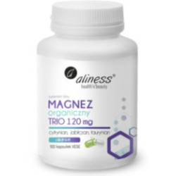 Aliness Magnez Organiczny Trio 100 vkaps.