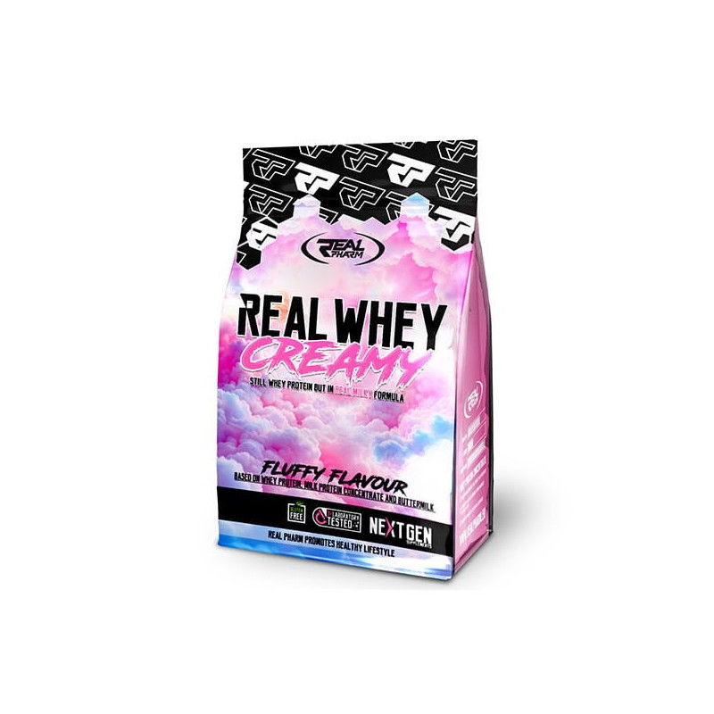 Real Pharm Real Creamy Whey 700g