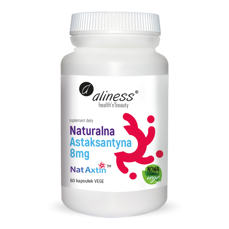 Aliness Naturalna Astaksantyna 60 vkaps.