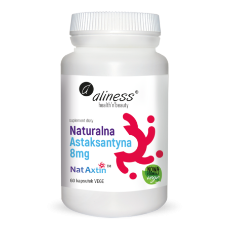 Aliness Naturalna Astaksantyna 60 vkaps.