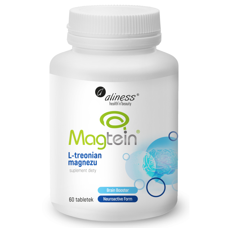 Aliness Magtein L-Treonian Magnezu 60 tabl.