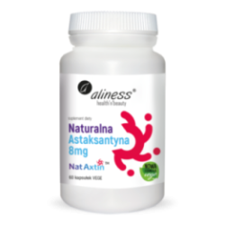 Aliness Naturalna Astaksantyna 60 vkaps.