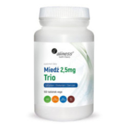 Aliness Miedź Trio 100 vtabl.