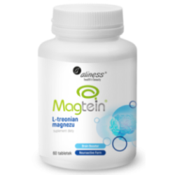 Aliness Magtein L-Treonian Magnezu 60 tabl.