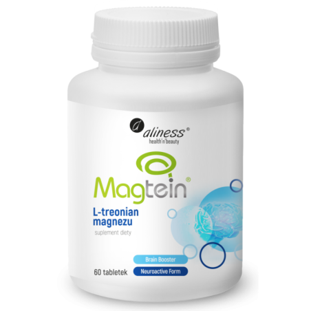 Aliness Magtein L-Treonian Magnezu 60 tabl.