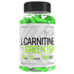 Iron Horse L-carnitine + Green Tea 90 kaps.