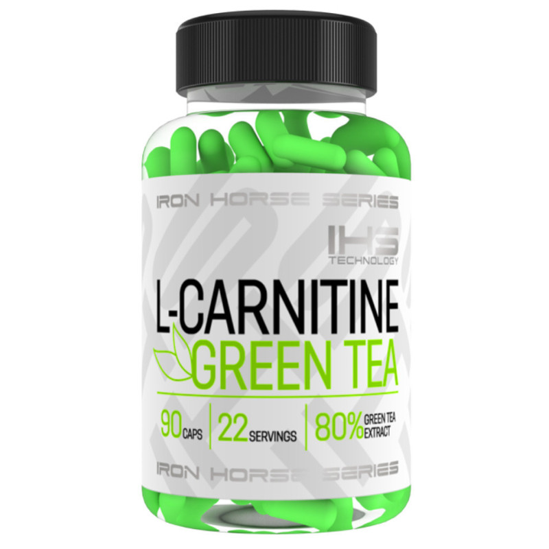 Iron Horse L-carnitine + Green Tea 90 kaps.
